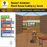 [1 to 1] Beaver Achiever - Block Coding with Jessie - 3 lessons package (Coding program worth $168 included)