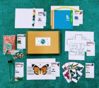 Restocked! The Butterfly Learning Kit by MAMA makes PLAY