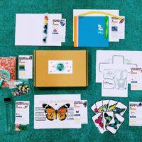 Restocked! The Butterfly Learning Kit by MAMA makes PLAY