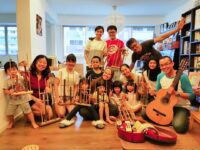 Angklung Music Experience for 4 to 10y.o.