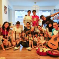 Angklung Music Experience for 4 to 10y.o.