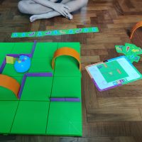 (West Coast Drive) Coding Through Screenless Creative Play! 5 – 6 yo