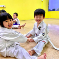 (Sengkang/Pasir Ris)  Outdoor Taekwondo At Home 5-10yrs