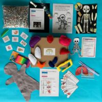 Sold out! Know Our Body Learning Kit