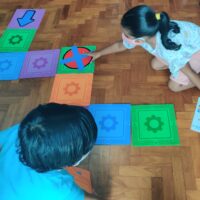 (West Coast Drive) Coding Through Screenless Creative Play! 5 – 6 yo