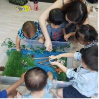 The Weekend School Thematic Class for 4 to 6 y.o.
