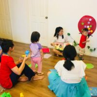 Toddlers Sensory Art Lab (1 to 3 yo)