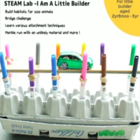 STEAM Lab -I AM A Little Builder ( 3 to 6yo)