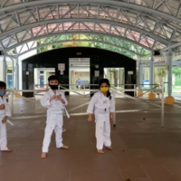 Trial Sengkang Outdoor Taekwondo 5-10yrs