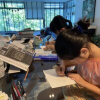 (Form your own class) Art Maison for Kinder