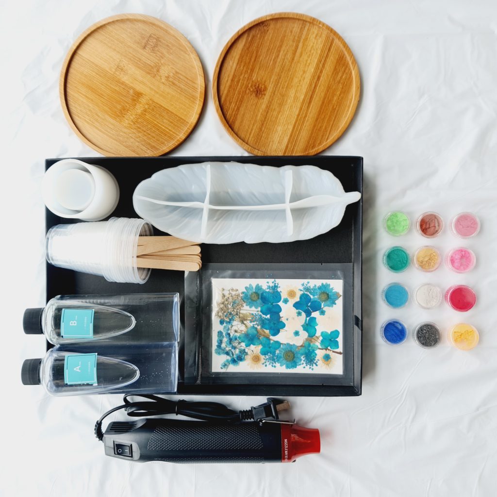 DIY Resin Art Kit + Workshop Special Bundle
