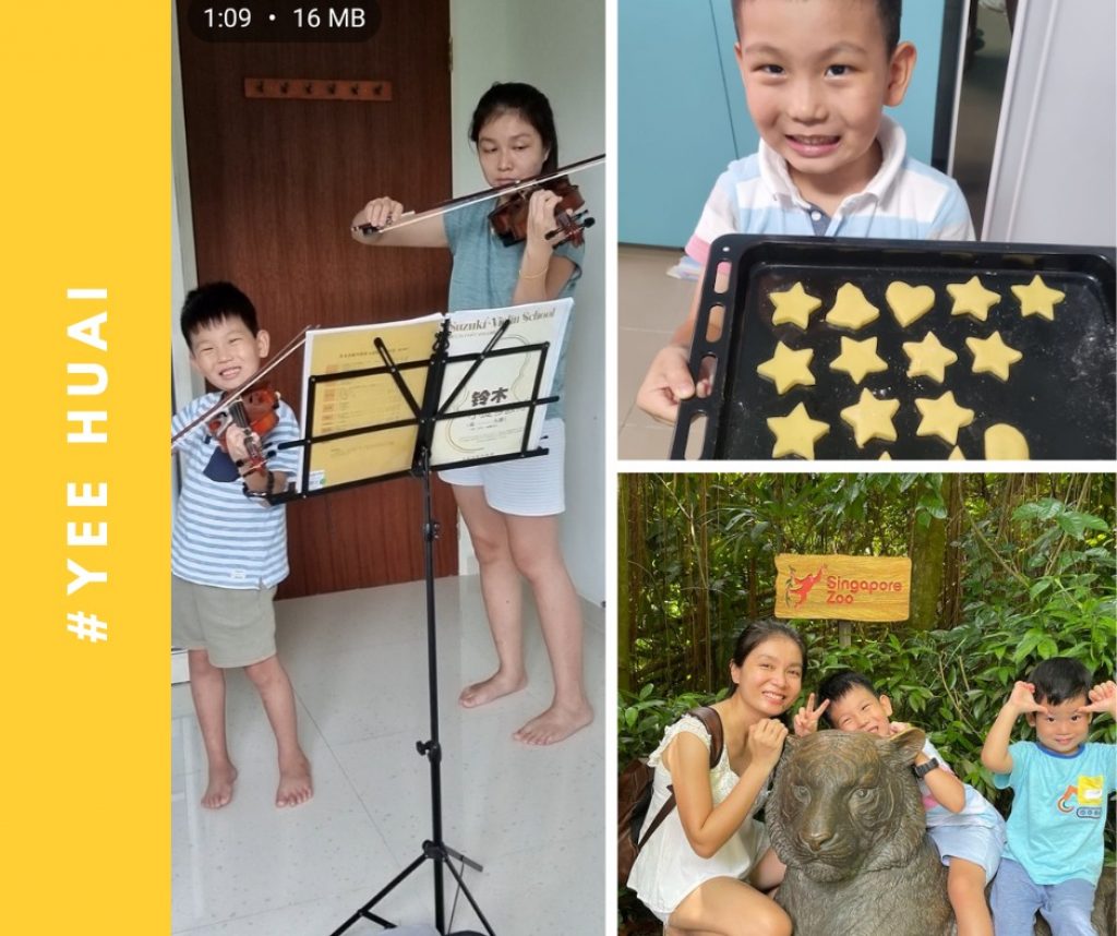 Home-Based After School Learning Group by Yee Huai
