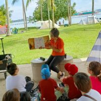 8月份绘本亲子环岛趴趴走