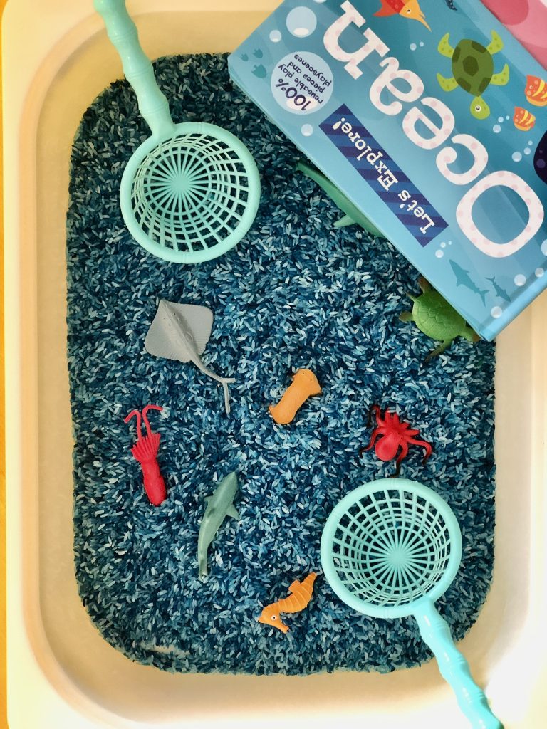 (1 to 1/ form class) Sensory Play Class for 1 to 3 years old