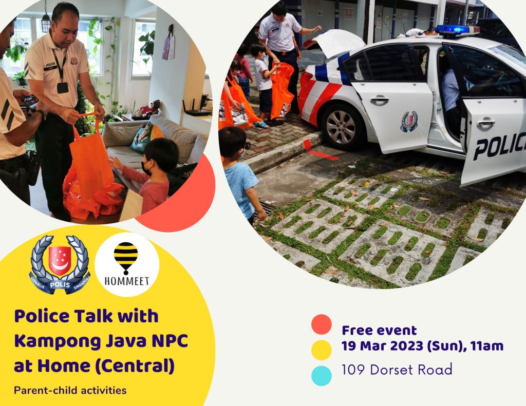 Police Talk with Kampong Java NPC at Home (Central)