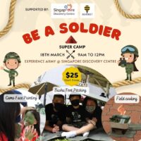 Mar School Holidays - Be a Soldier Super Camp