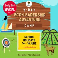 June School Holidays – Eco-Leadership Adventure Camp