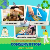 June School Holidays – Eco-Leadership Adventure Camp
