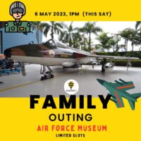 Family Outing -Air Force Museum (BykidO) )