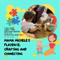 (CCK) Mama Michele's Playdate: Crafting and Connecting