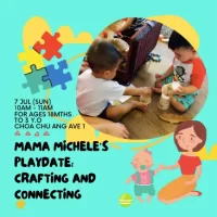(CCK) Mama Michele’s Playdate: Crafting and Connecting