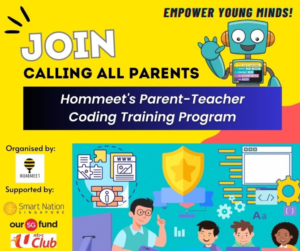 Hommeet's Parent-Teacher Coding Training Program