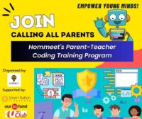 Hommeet's Parent-Teacher Coding Training Program