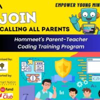 Hommeet’s Parent-Teacher Coding Training Program
