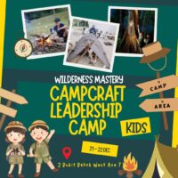 Wilderness Mastery: Campcraft Leadership Camp