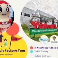 Waiting list 13 Jun 2025 Yakult Factory Tour