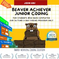 East Beaver Achiever Junior Coding (Module 2&3)