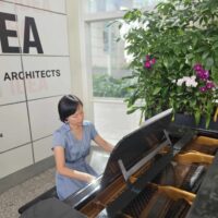 Piano lesson from beginner to grade 8 monthly program