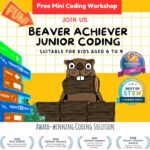 Limited time! 𝐅𝐑𝐄𝐄 fun-filled mini coding workshop