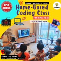 14 June (Sat), Amber Park- 𝐘𝐨𝐮'𝐫𝐞 𝐈𝐧𝐯𝐢𝐭𝐞𝐝 𝐭𝐨 𝐎𝐮𝐫 AI Coding & Robotics Class 𝐎𝐩𝐞𝐧 𝐇𝐨𝐮𝐬𝐞!