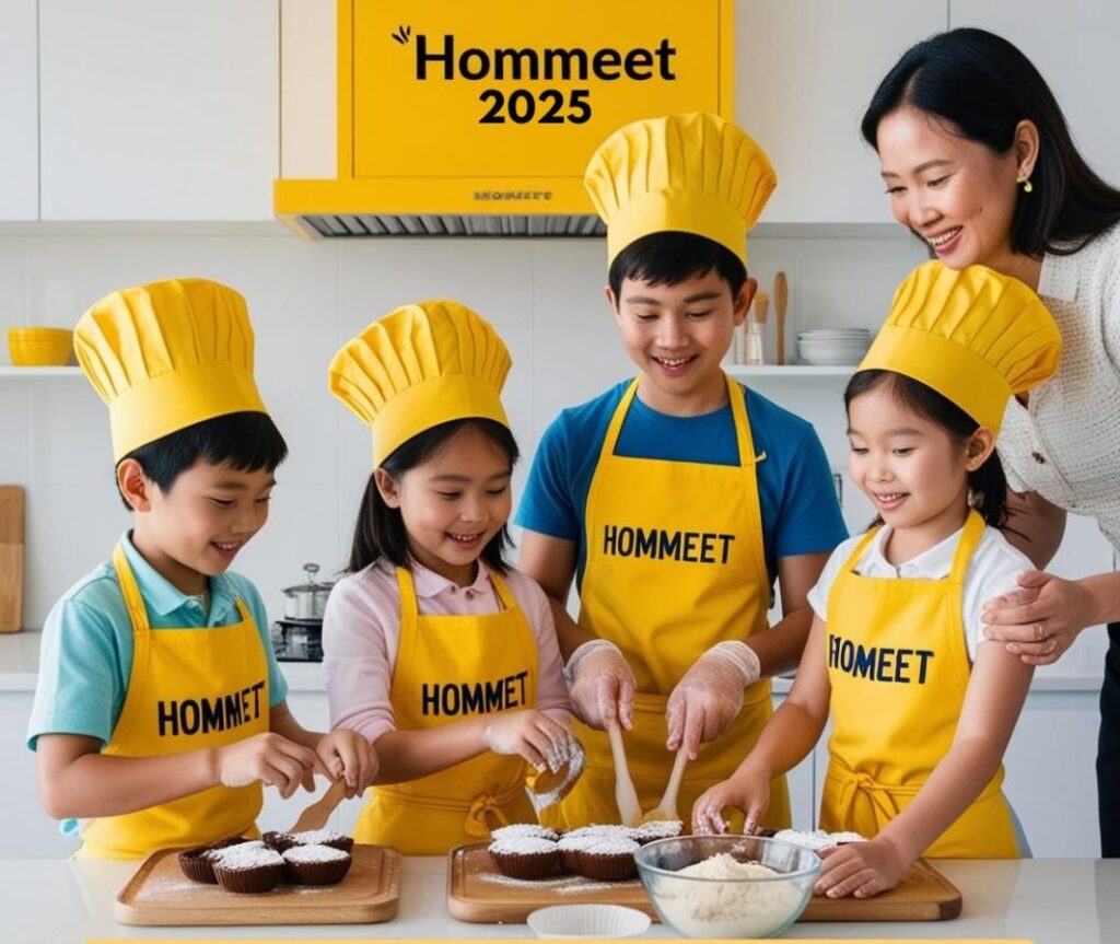 Hommeet Junior Cooking Program