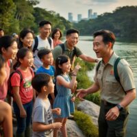 Guided Nature Walk at Lower Peirce Reservoir Park