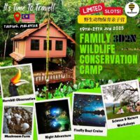 June School Holidays Family Wildlife Conservation Camp