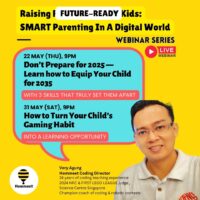 Raising FUTURE-READY Kids: SMART Parenting In A Digital World Webinar Series