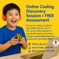 Online Coding Discovery session + FREE assessment