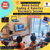 Home-Based Coding & Robotics Discovery Session + Free Assessment